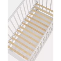 Классическая детская кроватка Rant Bergen Plus 800 (crystal beige) - Изображение №6 — Chaika Market