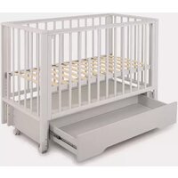 Классическая детская кроватка Rant Bergen Plus 800 (crystal beige) - Изображение №3 — Chaika Market