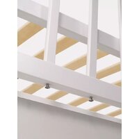 Классическая детская кроватка Rant Bergen Plus 800 (crystal beige) - Изображение №12 — Chaika Market