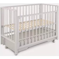 Классическая детская кроватка Rant Bergen Plus 800 (crystal beige) - Изображение №2 — Chaika Market