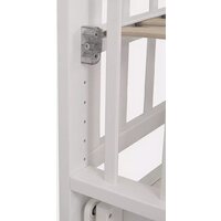 Классическая детская кроватка Rant Bergen Plus 800 (crystal beige) - Изображение №8 — Chaika Market