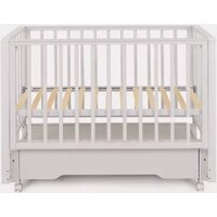 Классическая детская кроватка Rant Bergen Plus 800 (crystal beige) - Изображение №4 — Chaika Market