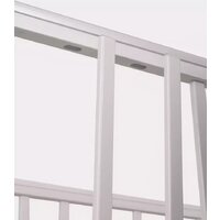 Классическая детская кроватка Rant Bergen Plus 800 (crystal beige) - Изображение №11 — Chaika Market