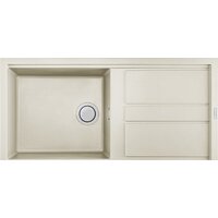 Кухонная мойка Elleci Best 480 Bianco Antico G62 — Chaika Market