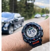 Наручные часы Casio Pro Trek PRG-340-1E - Изображение №5 — Chaika Market