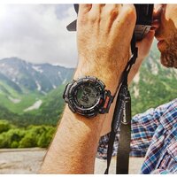 Наручные часы Casio Pro Trek PRG-340-1E - Изображение №9 — Chaika Market