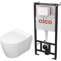 Унитаз подвесной Керамин Трент R + AM101/1120 — Chaika Market