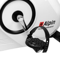 Велотренажер Alpin Picco B-181 White - Изображение №3 — Chaika Market