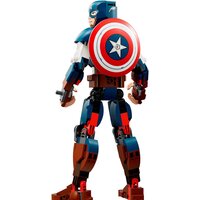 Конструктор LEGO Marvel Super Heroes 76258 Сборная фигурка Капитана Америки - Изображение №4 — Chaika Market