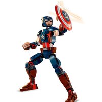 Конструктор LEGO Marvel Super Heroes 76258 Сборная фигурка Капитана Америки - Изображение №3 — Chaika Market