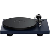 Виниловый проигрыватель Pro-Ject Debut Evo 2 Satin Steel Blue (Pick it MM EVO) — Chaika Market
