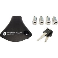 Поперечины Modula Oval Bar System MOCSOB0AL008 (черный) - Изображение №6 — Chaika Market