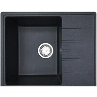 Кухонная мойка БелЭворс Mila R + смеситель W74004-2 + дозатор L405F (черный) - Изображение №4 — Chaika Market