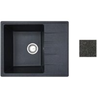 Кухонная мойка БелЭворс Mila R + смеситель W74004-2 + дозатор L405F (черный) - Изображение №5 — Chaika Market