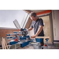 Торцовочная пила Bosch GCM 18V-216 D 0601B51000 (без АКБ) - Изображение №9 — Chaika Market