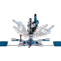 Торцовочная пила Bosch GCM 18V-216 D 0601B51000 (без АКБ) - Изображение №3 — Chaika Market