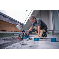 Торцовочная пила Bosch GCM 18V-216 D 0601B51000 (без АКБ) - Изображение №8 — Chaika Market