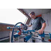 Торцовочная пила Bosch GCM 18V-216 D 0601B51000 (без АКБ) - Изображение №7 — Chaika Market