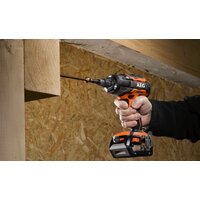 Гайковерт AEG Powertools BSS 18C 12ZBL LI-402C 4935459427 (с 2-мя АКБ, 4.0 Ah) - Изображение №3 — Chaika Market