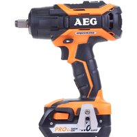Гайковерт AEG Powertools BSS 18C 12ZBL LI-402C 4935459427 (с 2-мя АКБ, 4.0 Ah) - Изображение №2 — Chaika Market