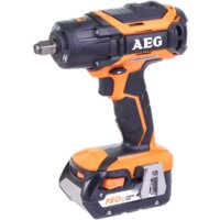 Гайковерт AEG Powertools BSS 18C 12ZBL LI-402C 4935459427 (с 2-мя АКБ, 4.0 Ah) — Chaika Market