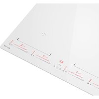 Варочная панель MAUNFELD CVI604SBEXWH Inverter - Изображение №4 — Chaika Market