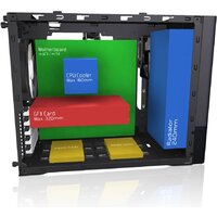 Корпус Fractal Design Node 804 (FD-CA-NODE-804-BL-W) - Изображение №21 — Chaika Market