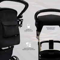 Коляска прогулочная «книга» Sweet Baby Rapido (beige) - Изображение №6 — Chaika Market