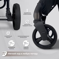 Коляска прогулочная «книга» Sweet Baby Rapido (beige) - Изображение №7 — Chaika Market