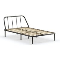 Кровать Домаклево Мира 120x200 (черный) - Изображение №3 — Chaika Market