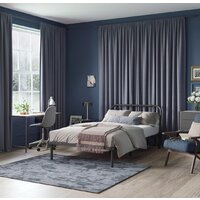 Кровать Домаклево Мира 120x200 (черный) - Изображение №4 — Chaika Market