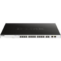 Управляемый коммутатор 2-го уровня D-Link DGS-1210-28MP/FL1A — Chaika Market