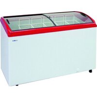 Морозильный ларь Cryspi CF 500 C ЛВН-500Г кп081.2 (красный) — Chaika Market