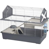 Клетка Ferplast Barn 80 57068021 (серый) — Chaika Market
