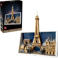 Конструктор LEGO Architecture 21064 Париж – Город Любви — Chaika Market