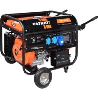 Бензиновый генератор Patriot GP 7210LE — Chaika Market