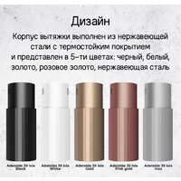 Кухонная вытяжка MAUNFELD Adelaide 39 Isla (черный) - Изображение №19 — Chaika Market