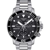 Наручные часы Tissot Seastar 1000 Chronograph T120.417.11.051.00 — Chaika Market
