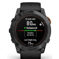Умные часы Garmin Fenix 7X Pro Solar (сланцево-серый/черный) - Изображение №5 — Chaika Market