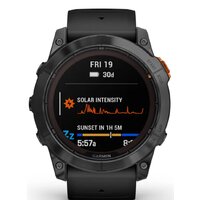 Умные часы Garmin Fenix 7X Pro Solar (сланцево-серый/черный) - Изображение №2 — Chaika Market