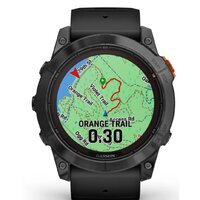 Умные часы Garmin Fenix 7X Pro Solar (сланцево-серый/черный) - Изображение №7 — Chaika Market
