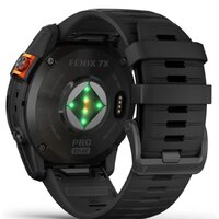 Умные часы Garmin Fenix 7X Pro Solar (сланцево-серый/черный) - Изображение №12 — Chaika Market
