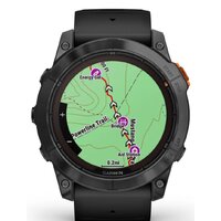 Умные часы Garmin Fenix 7X Pro Solar (сланцево-серый/черный) - Изображение №4 — Chaika Market