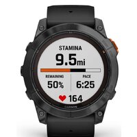 Умные часы Garmin Fenix 7X Pro Solar (сланцево-серый/черный) - Изображение №9 — Chaika Market
