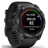 Умные часы Garmin Fenix 7X Pro Solar (сланцево-серый/черный) - Изображение №3 — Chaika Market