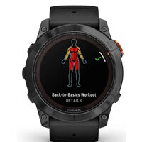 Умные часы Garmin Fenix 7X Pro Solar (сланцево-серый/черный) - Изображение №10 — Chaika Market