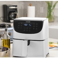 Аэрогриль (аэрофритюрница) Cosori Premium CP158-AF-RXW - Изображение №6 — Chaika Market