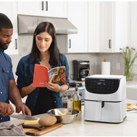 Аэрогриль (аэрофритюрница) Cosori Premium CP158-AF-RXW - Изображение №4 — Chaika Market