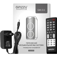 Патибокс Ginzzu GM-211 - Изображение №8 — Chaika Market