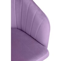 Офисное кресло Woodville Тибо (сиреневый) - Изображение №6 — Chaika Market